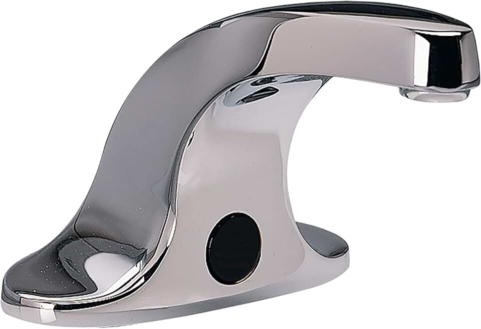 American Standard 605B205.002 SELECTRONIC ICU Faucet, Plug-in AC, 1.5 GPM LF, Chrome