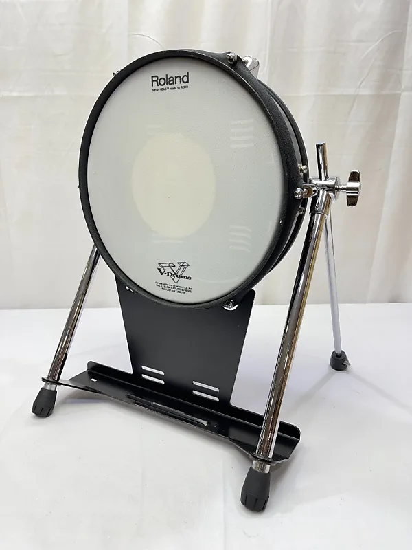 Roland KD-120 BLACK V-Kick Bass Drum Trigger Pad KD120