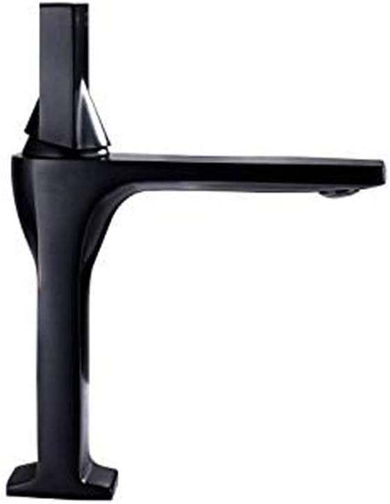 Hand Basin Faucet，Commercial Wash Basin Bathroom Faucet Black Ancient Basin Hot and Cold Faucet Bathroom Faucet