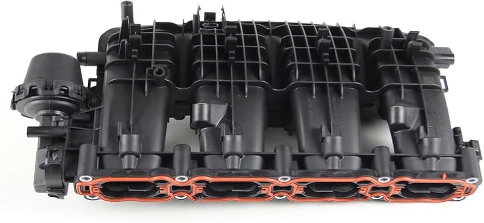 2.0T Petrol Intake Manifold Compatible with VW Arteon Golf Passat Scirroco Sharan Tiguan MK2 Touareg Skoda Ocatvia Seat Leon
