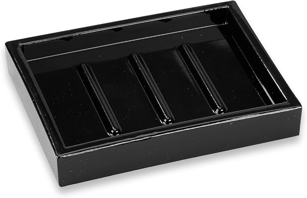IMPULSE! 9108CP Seville Soap Dish, Matte Black (Pack of 60)