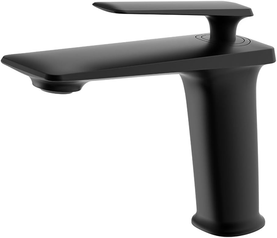 Copper Hot and Cold Basin Faucet Hotel Bathroom Faucet Waterfall Water Faucet