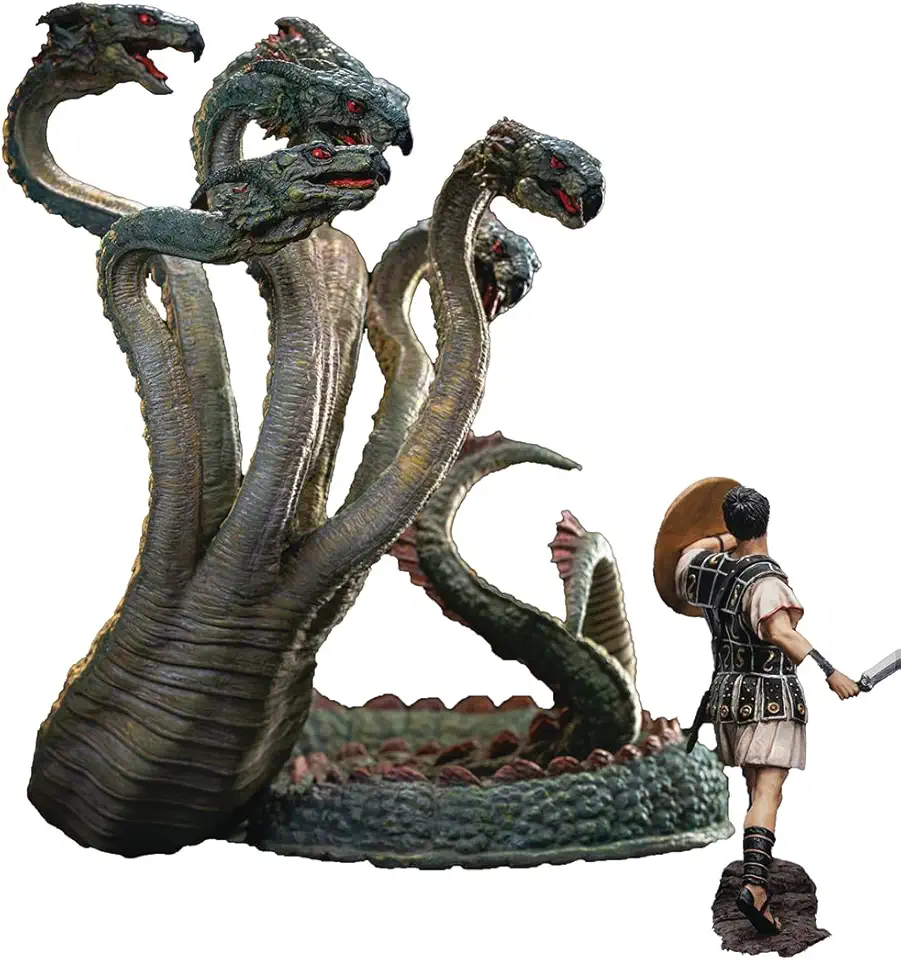 Star Ace Toys Jason and The Argonauts: Hydra (Deluxe Version) Soft Vinyl Figure