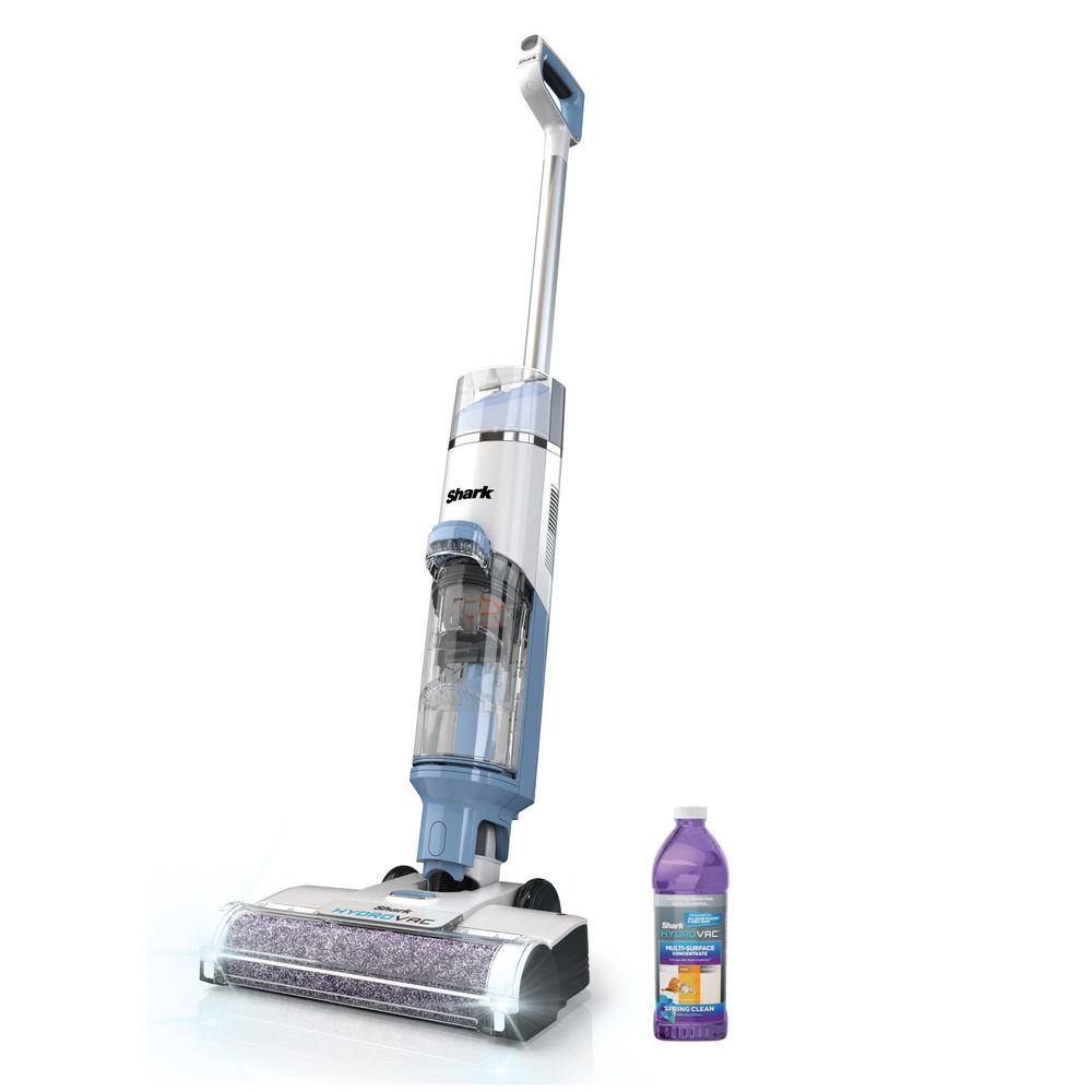 Shark WD201 HydroVac Pro XL 3-in-1 Bagless Cordless Stick Vacuum, Mop, and Self-Clean System for Hard Floors and Area Rugs   WD201