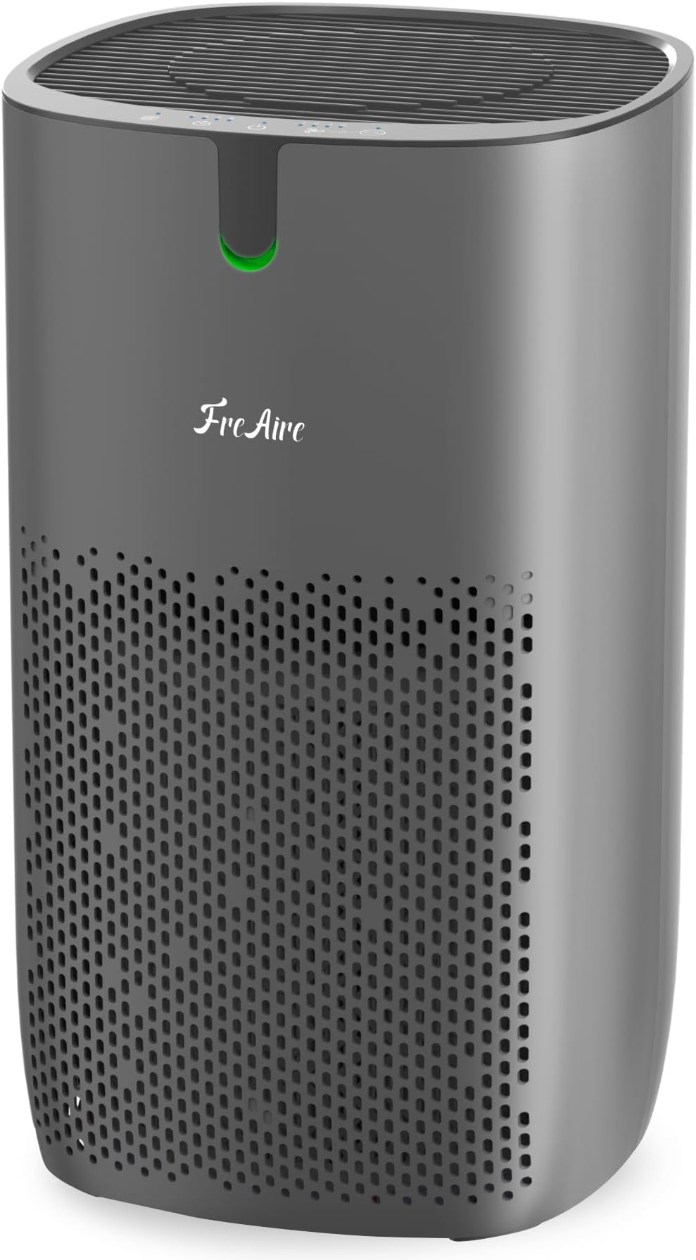 FreAire Air Purifier, Air Purifiers for Bedroom Up to 1420 Ft², Larger H13 HEPA Filter, Air Purifiers for Home with Air Quality Monitoring, Auto Mode For Home Large Room Bedroom Living Room (Grey）