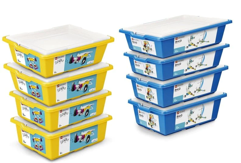 LEGO Education’s Middle School Plus Bundle