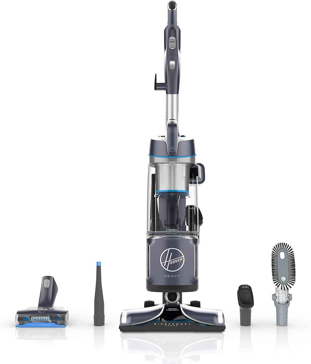 Hoover UH73510 React Powered Reach Plus, Blue