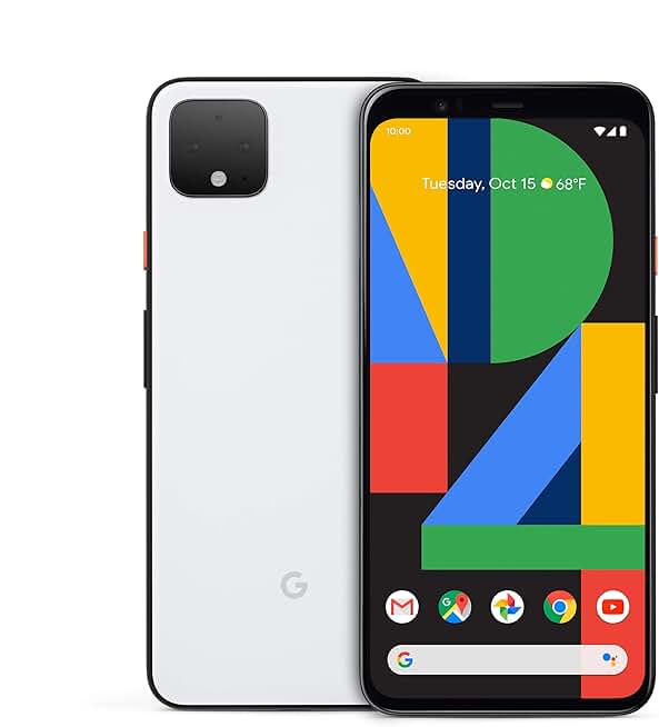 Google Pixel 4 XL - Clearly White - 128GB - Unlocked