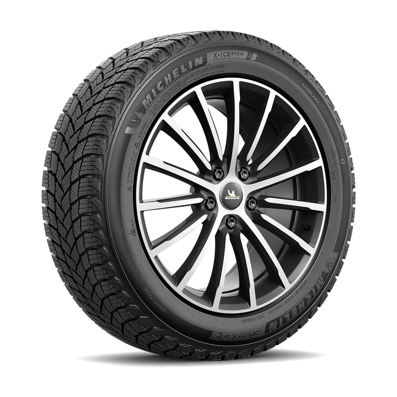 Michelin X-Ice Snow Winter 245/50R20 105T XL Passenger Tire