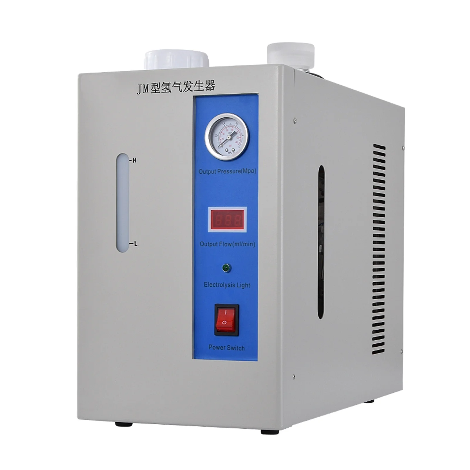 JM500 Hydrogen Generator Portable Hydrogen Gas Generating Equipment 99.999% Pure Hydrogen Generator 260W 0.4MPa 0-500ml/min
