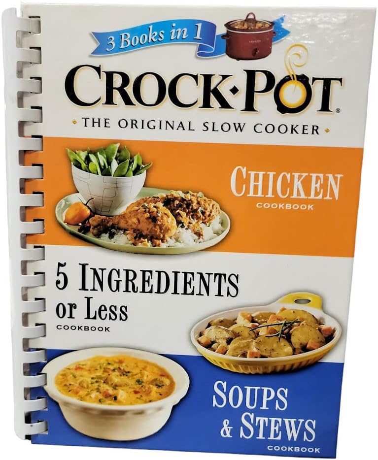 Crockpot-The Original Slow Cooker (3 Books in 1)