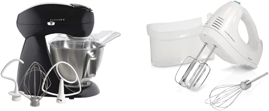 Hamilton Beach Stand Mixer and Hand Mixer Bundle