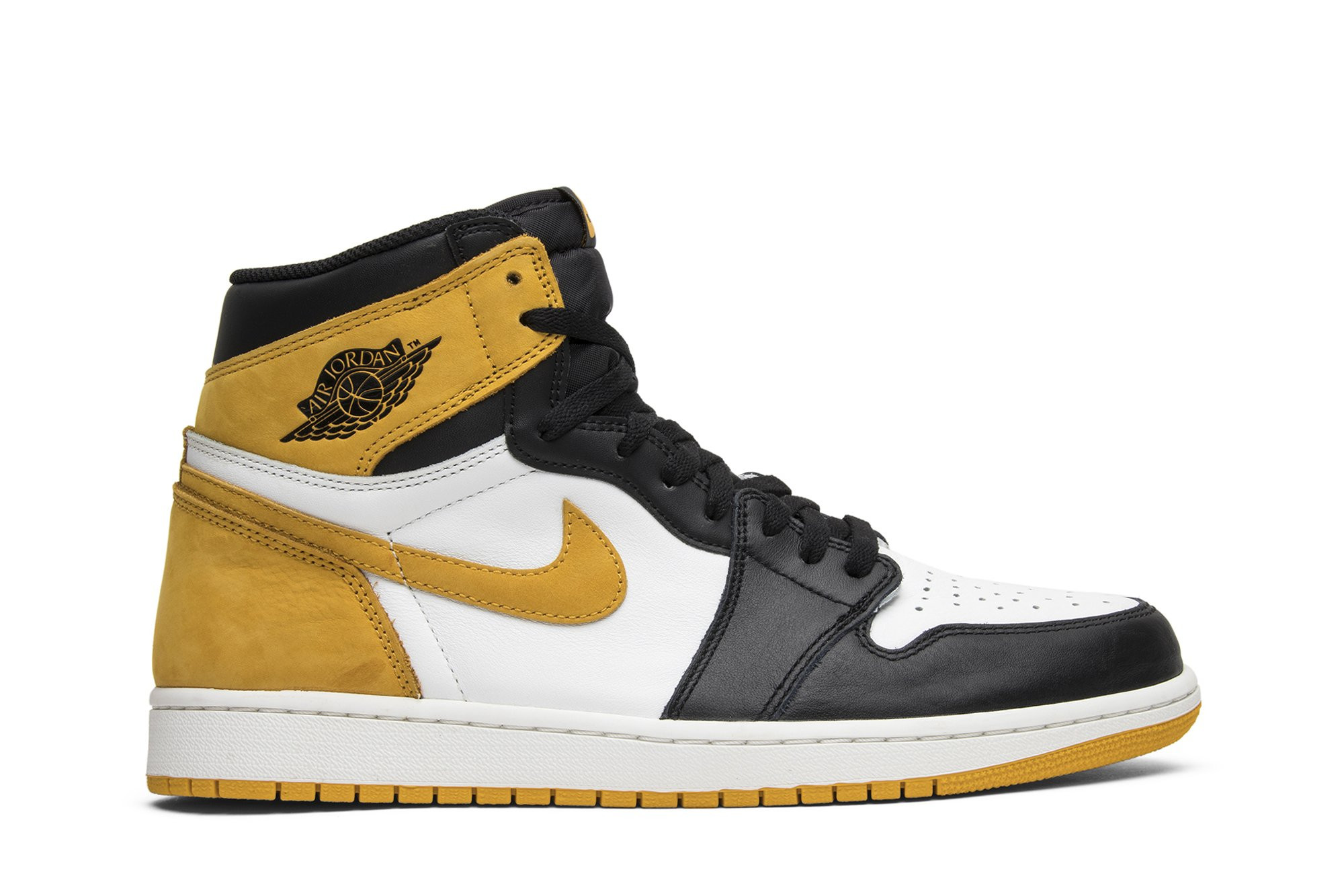 Air Jordan 1 Retro High OG 'Yellow Ochre' 555088-109