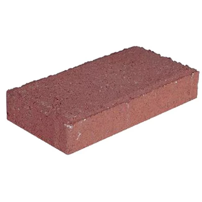 4 x 8 in. & 45 mm Holland Paver - Red 702 Pieces