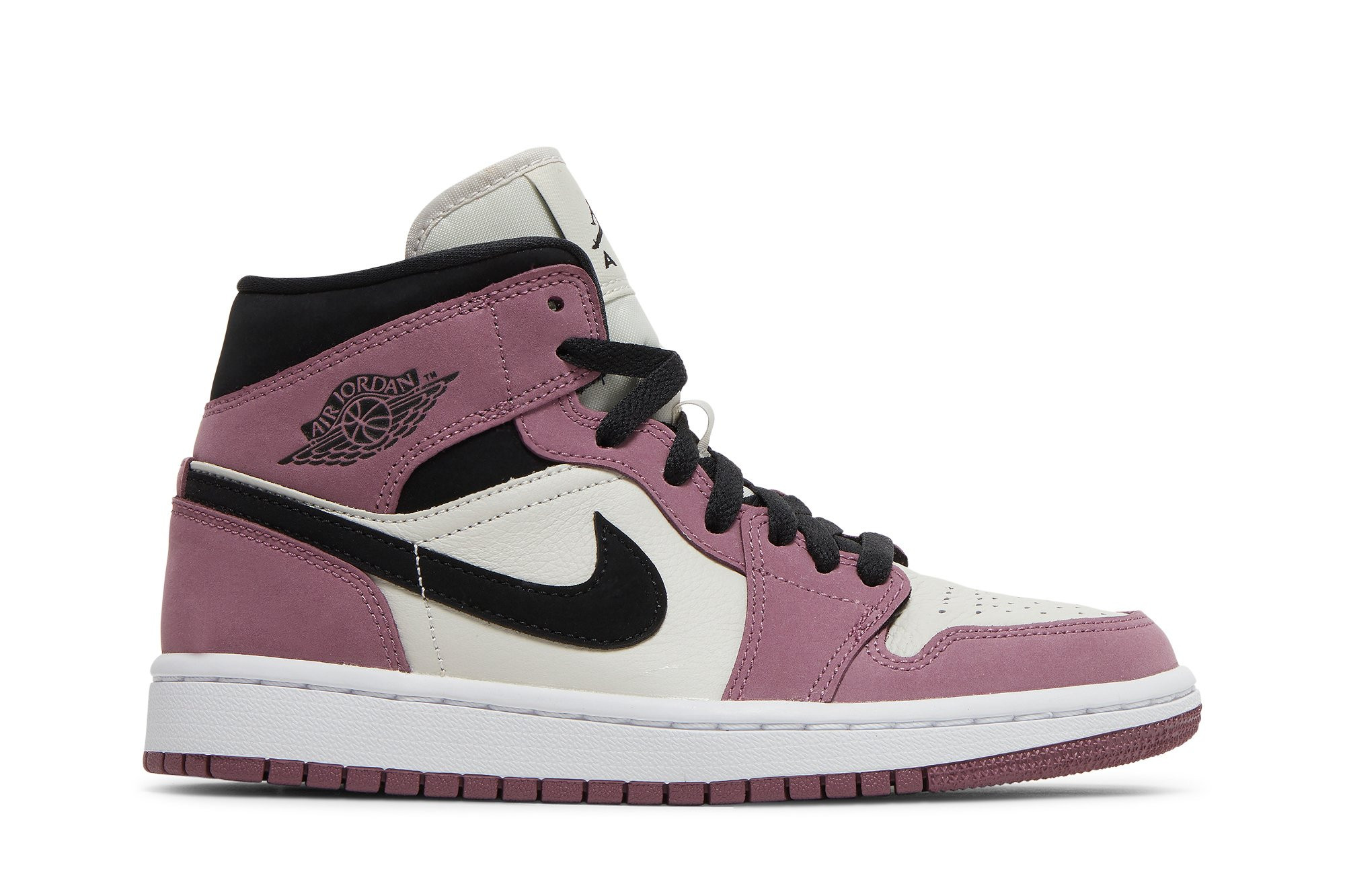 Wmns Air Jordan 1 Mid SE 'Berry Pink' DC7267-500