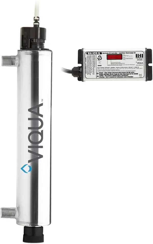 VIQUA S2Q-PA Home Stainless Steel Ultraviolet Water System - 5GPM 22W