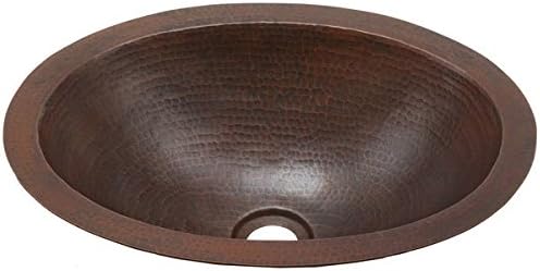 Copper Bath Sink (BO15) Small Oval Bath Sink