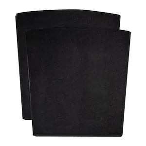 LivePure Bali Series 17.5 in. W x 18.1 in. H x 0.12 in. T Air Purifier Replacement LivePure Coco Carbon Pre-Filter (2-pack)