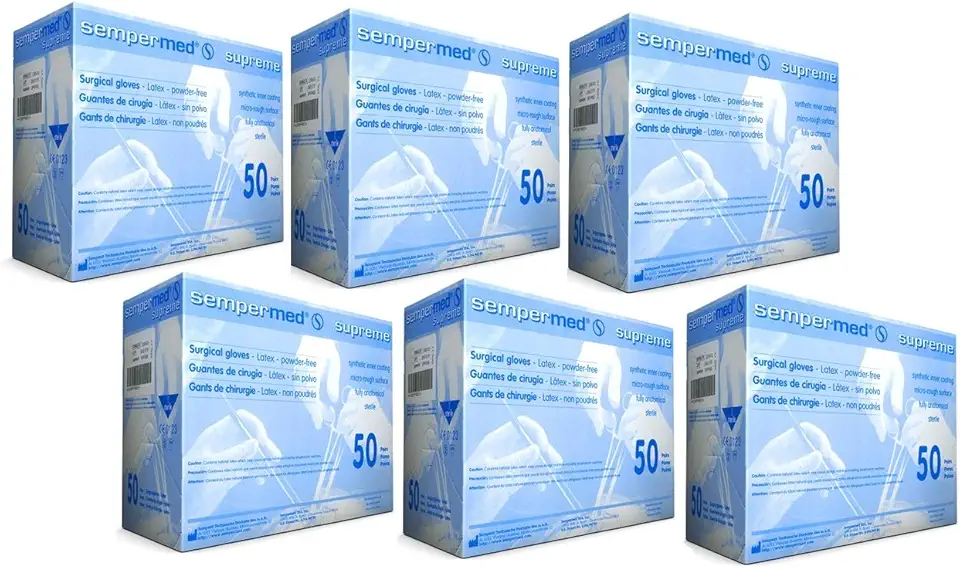 Sempermed Supreme Latex Surgical Gloves