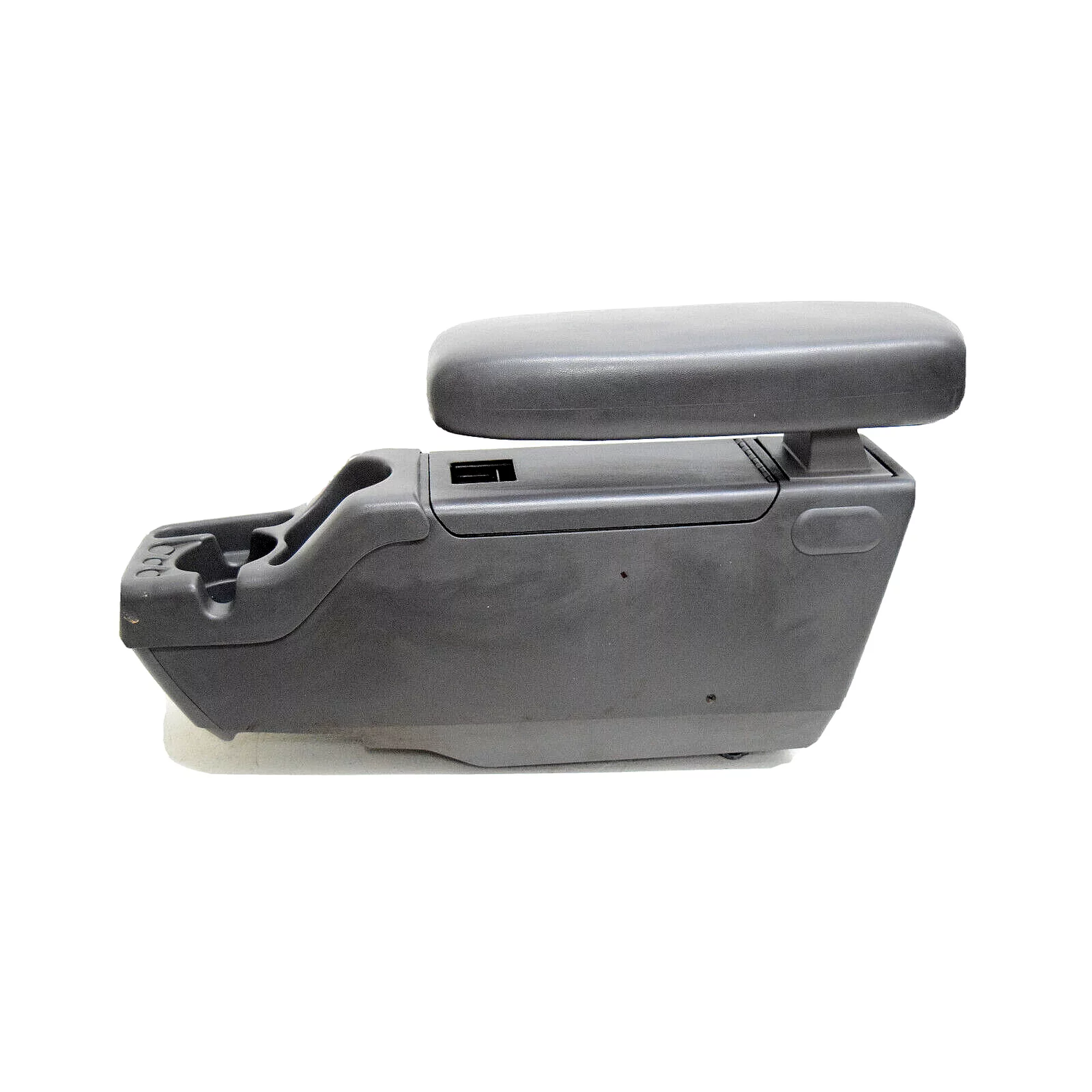 99 00 01 Ford Ranger Super Cab Center Console Armrest Cupholder Assembly