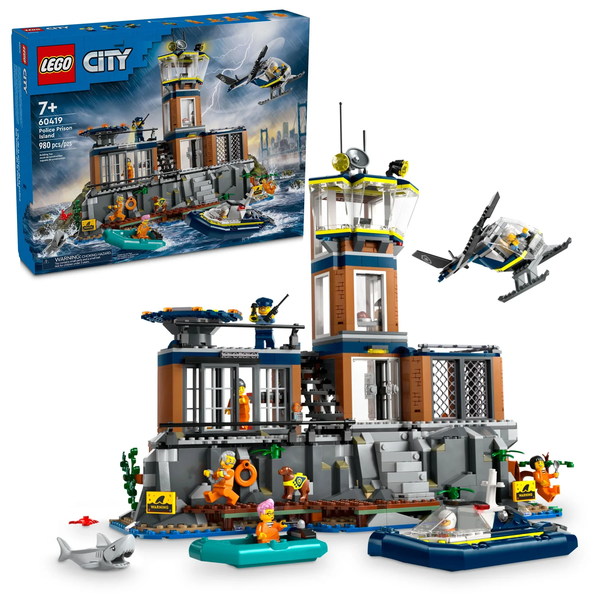 LEGO City: Police Prison Island