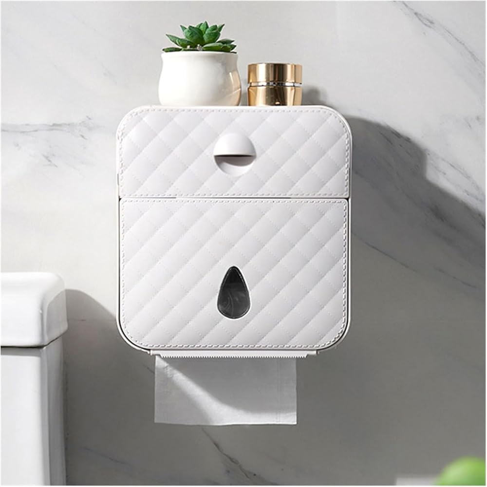 Toilet Tissue Box Toilet Tissue Box Perforation-free Roll Paper Drawer Toilet Tissue Box Toilet Paper