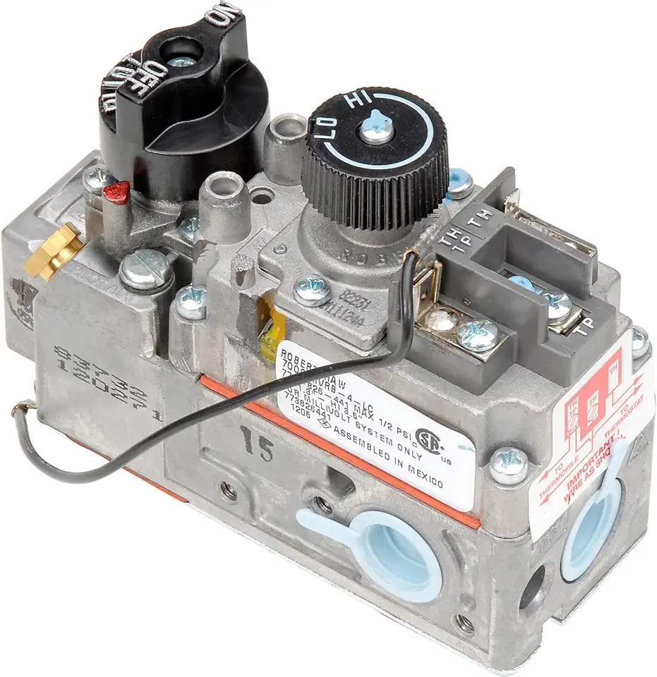 Gas Heating Valve - 1/2