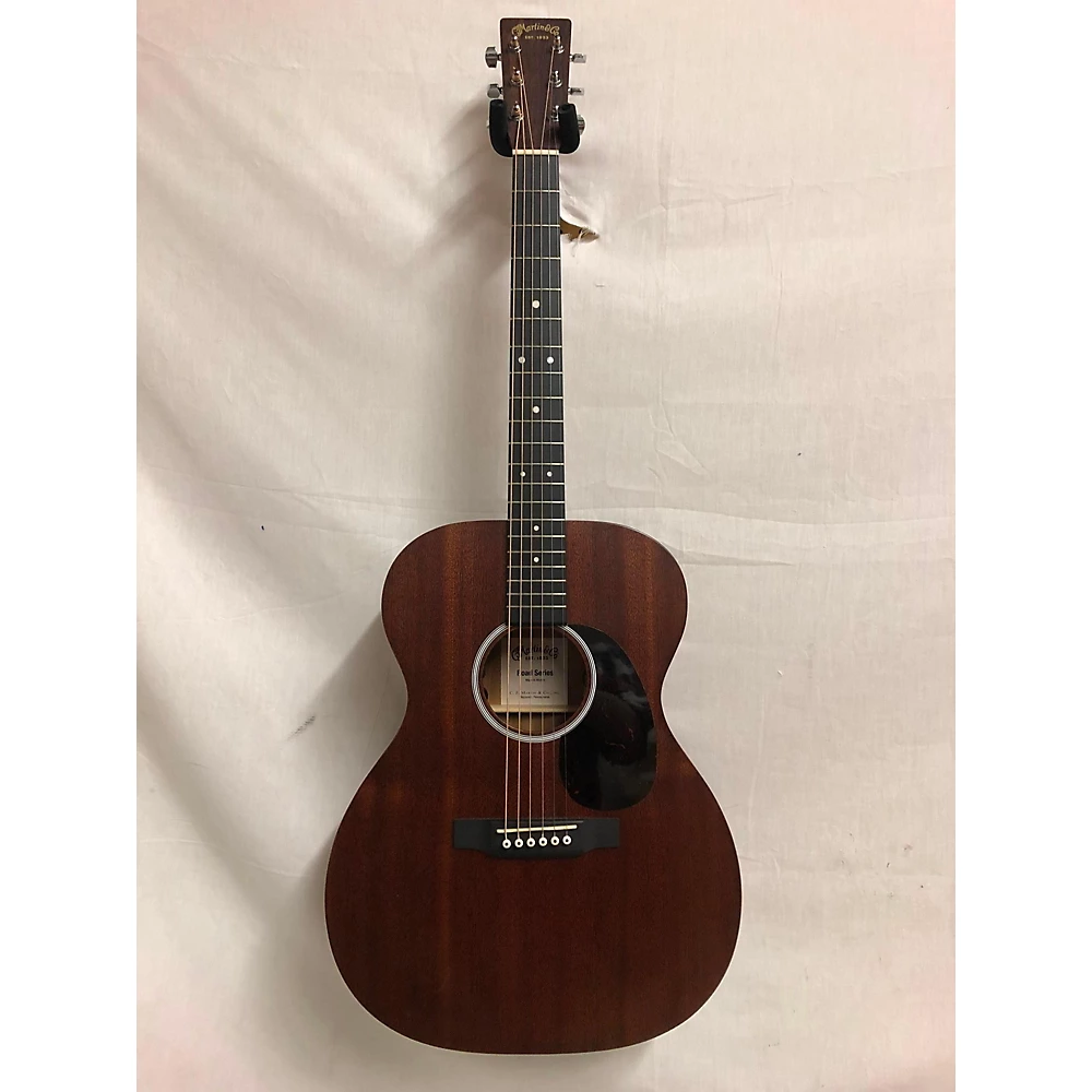 Used Martin 00010 Acoustic Electric Guitar