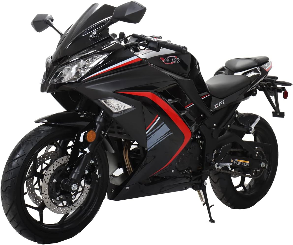 X-Pro Brand New 250cc Motorcycle, 6 Manual Transmission Electric Start 17