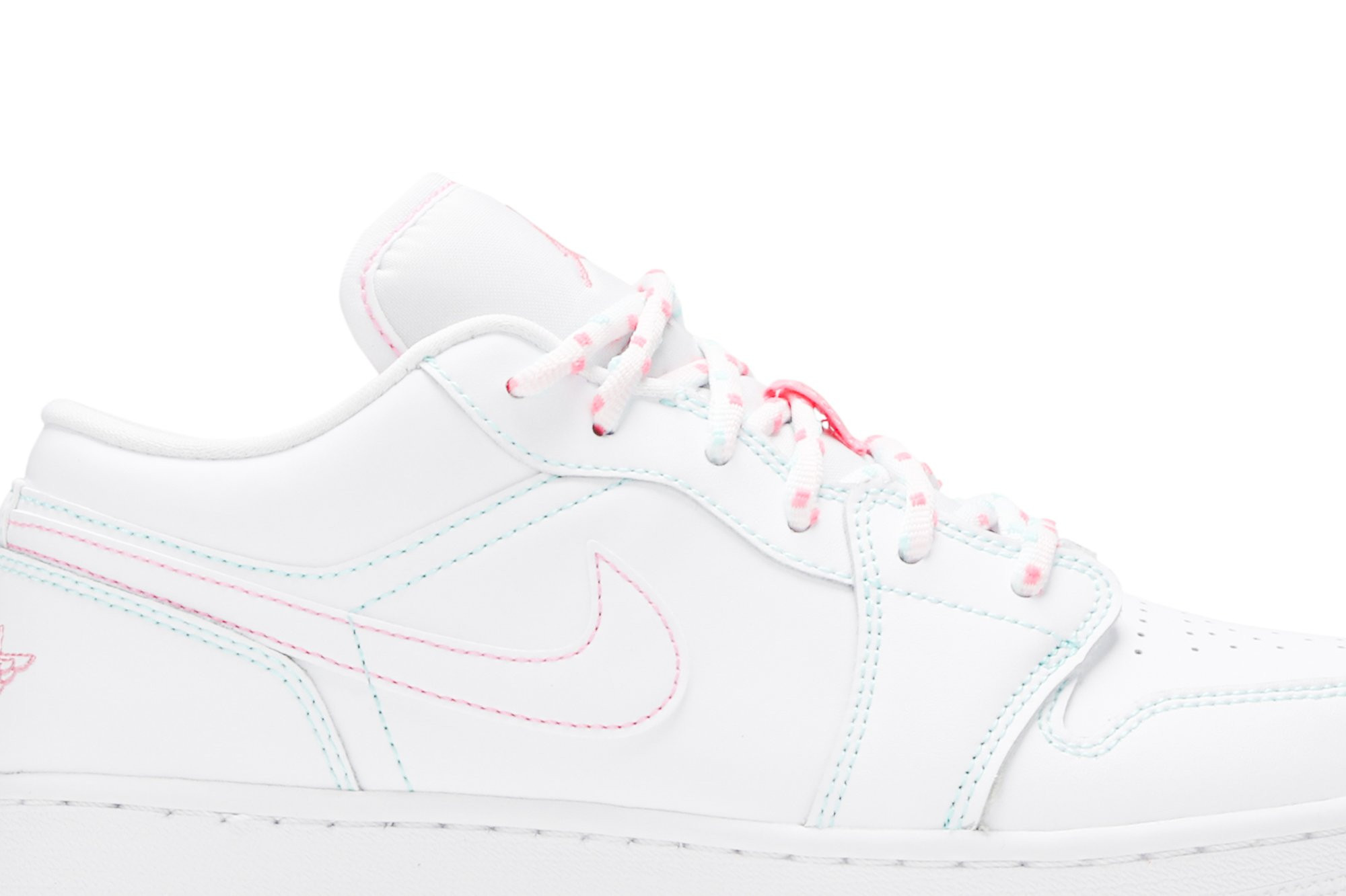 Air Jordan 1 Low GS 'Aurora Green' 554723-101