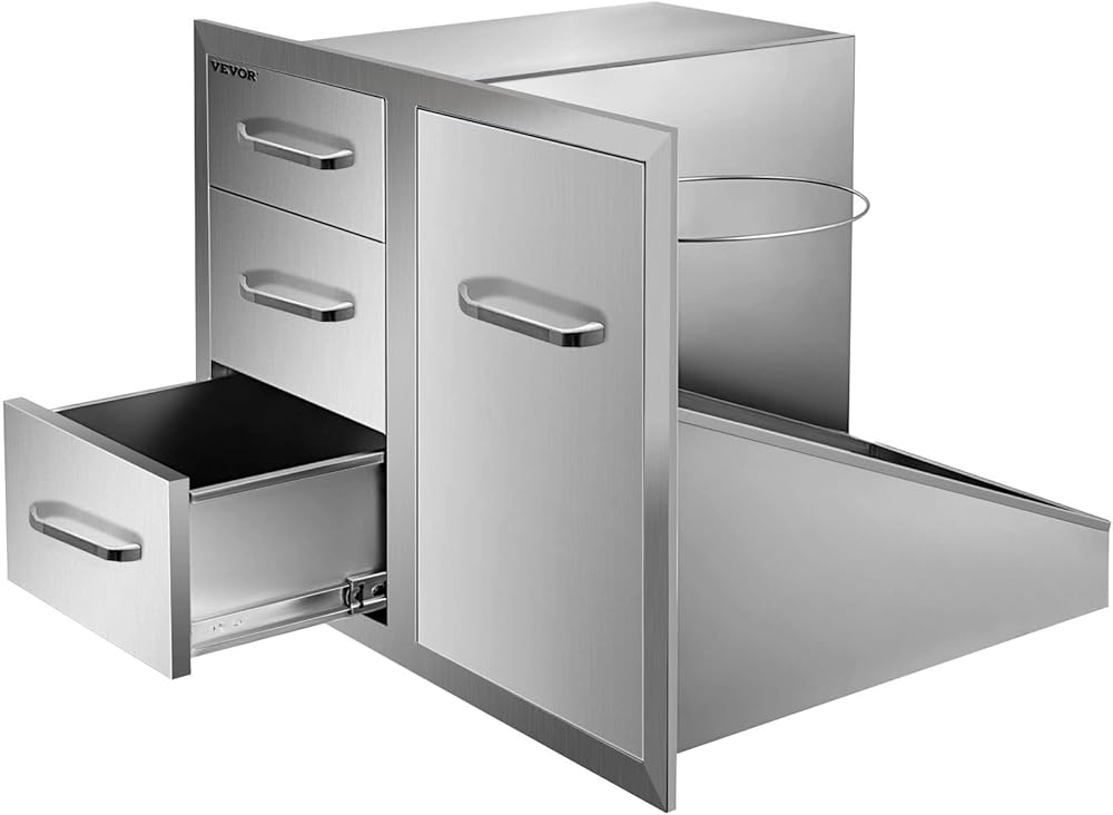 VEVOR Outdoor Kitchen Door Drawer Combo 29.5