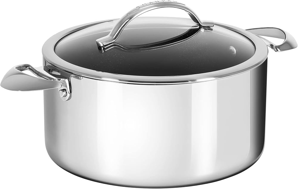 ScanPan HAPTIQ 7.5 Quart Covered Dutch Oven