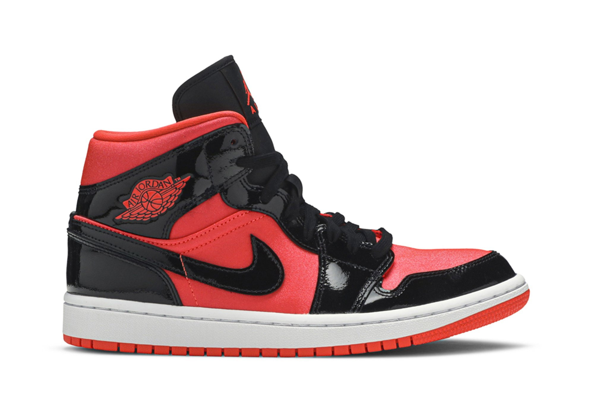 Wmns Air Jordan 1 Mid 'Hot Punch' BQ6472-600