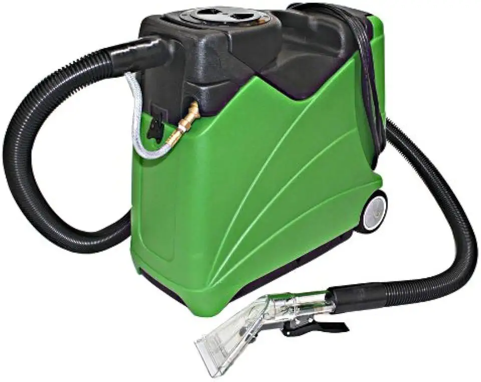 Mosquito-America 3-Gallon, 120 PSI, Heated Spotter (Model 3G-0120-HS) Super Vacuum Motor, 201-degree Stainless Steel in-line Heater, 120 PSI Solution Pump. This Spotter is in a Category of its own!