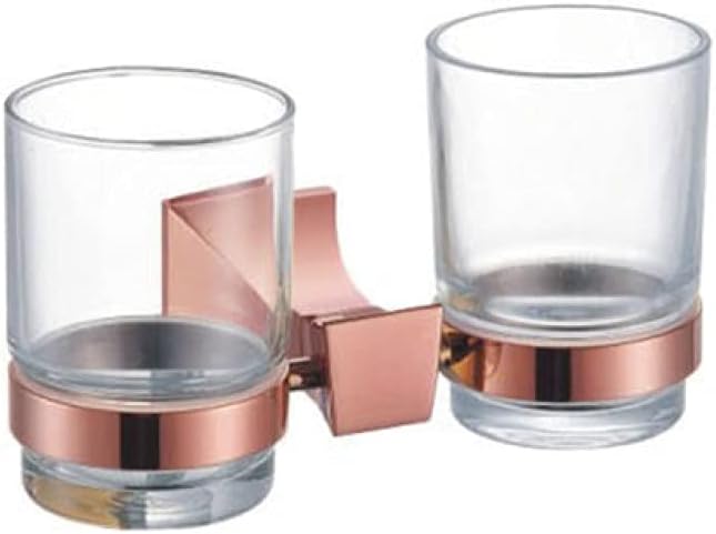 Rose Gold Wall Mounted Clothes Hook Toilet Paper Holder Towel Rail Rack Bar Shelf Soap Toothbrush Holder Bathroom Accessories