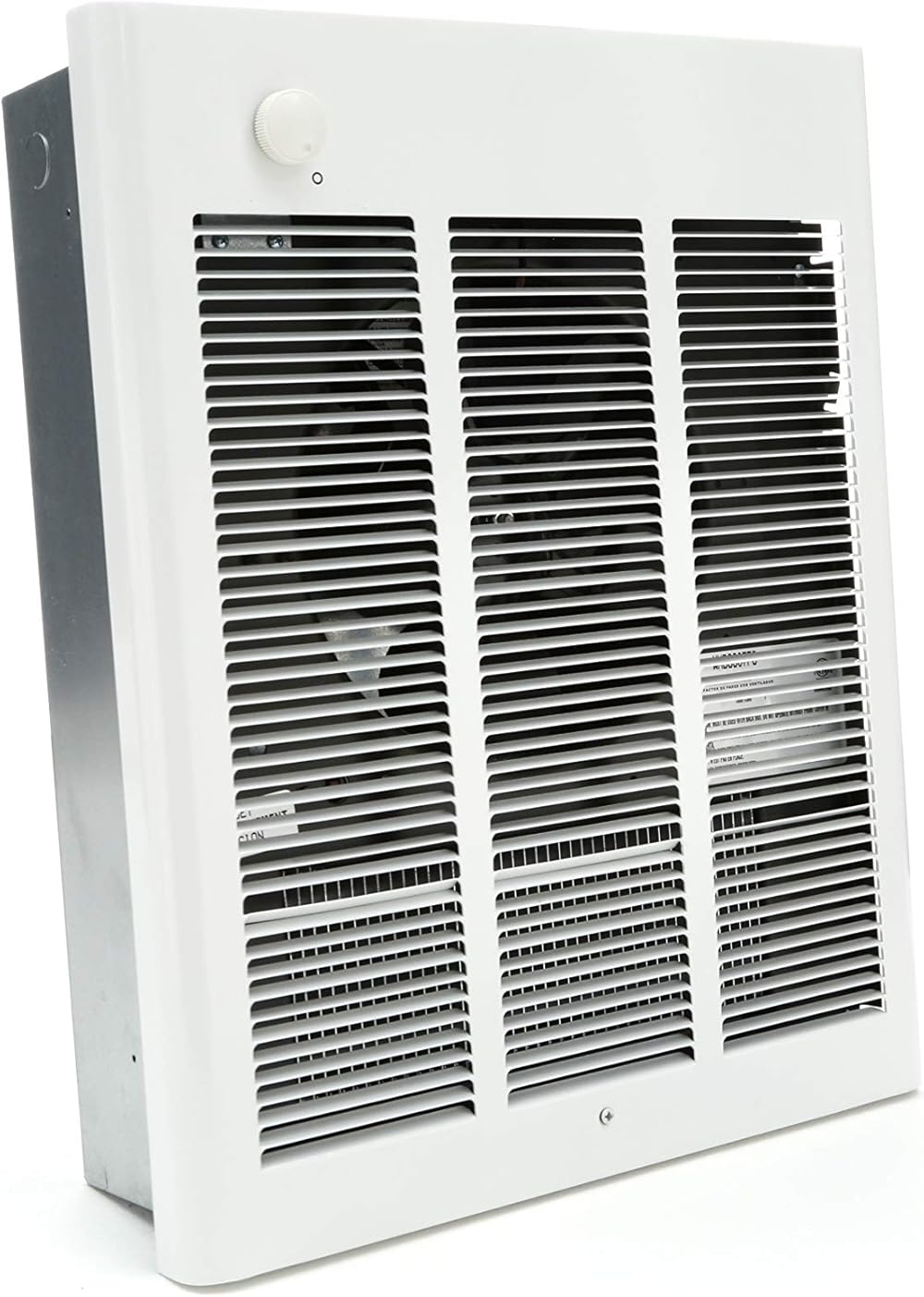 Fahrenheat FZL4004F High Capacity Fan Forced Wall Heater for Entryways and Vestibules, large, White, Medium