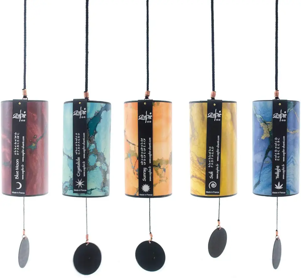 Zaphir Chimes - Set of 5 Tunings: #2