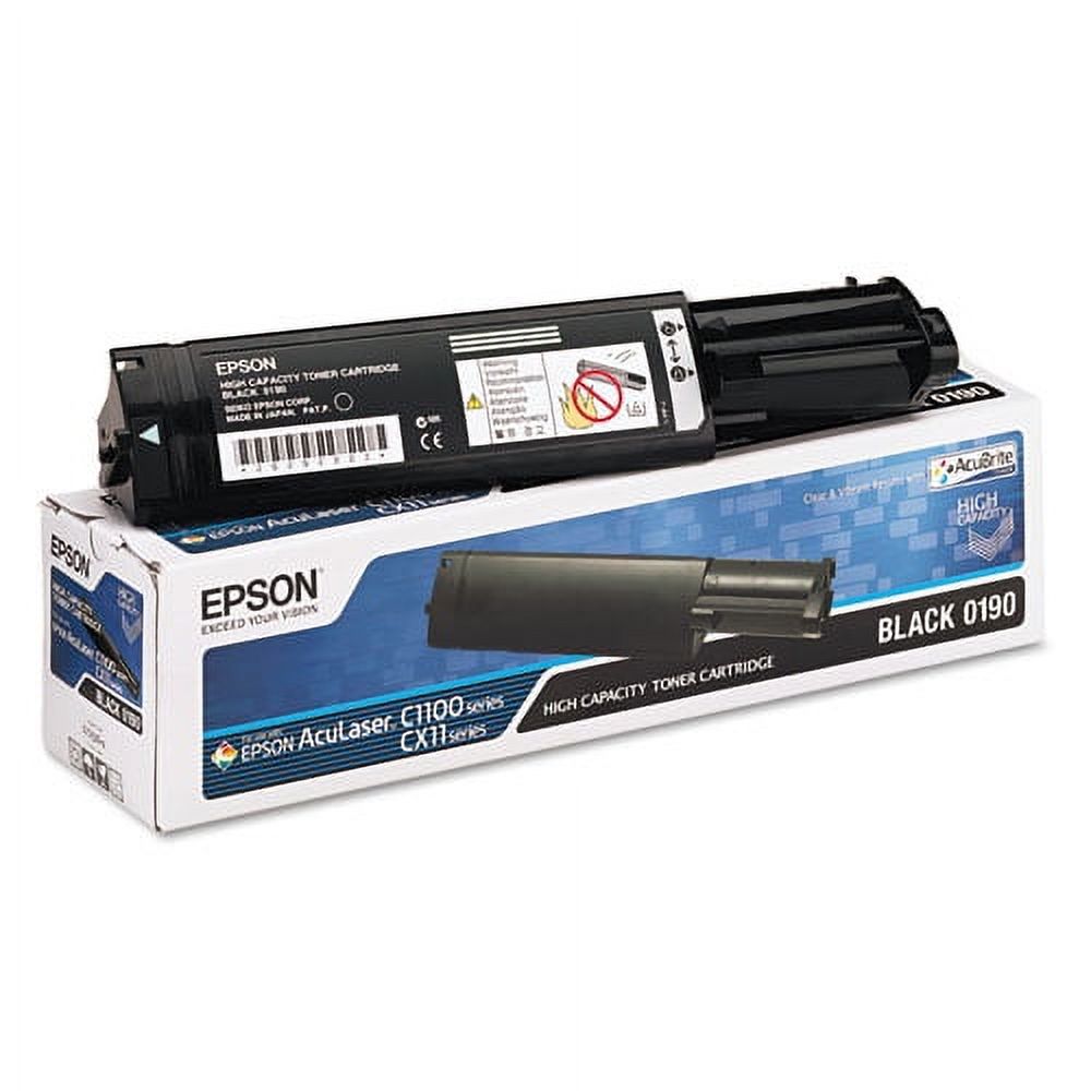 Epson S050190 Toner, Black