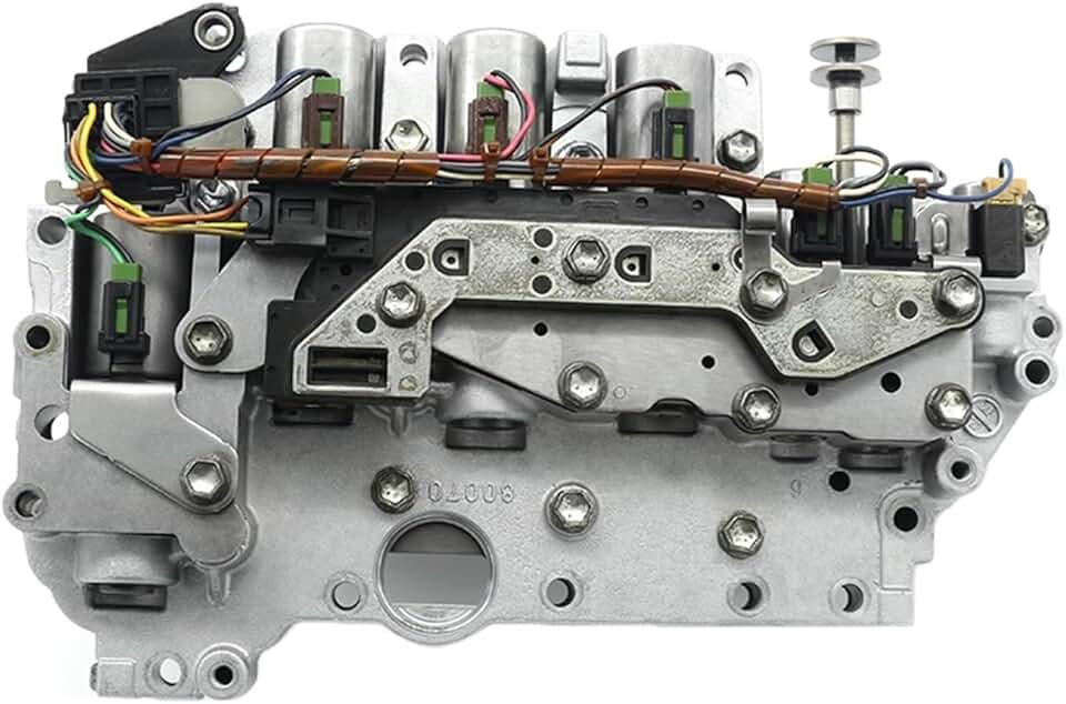 U660E U660 Transmission Valve Body With 7 Solenoids Compatible With Toyota Camry Aurion Avalon Highlander Compatible With RAV4 Compatible With Lexus ES350 RX350 2007-Up