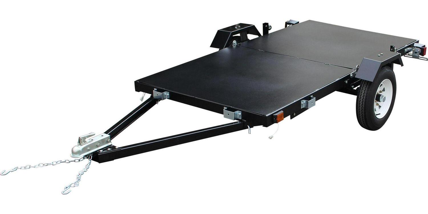 DK2 4-ft x 8-ft Steel Utility Trailer (1450-lb Capacity)