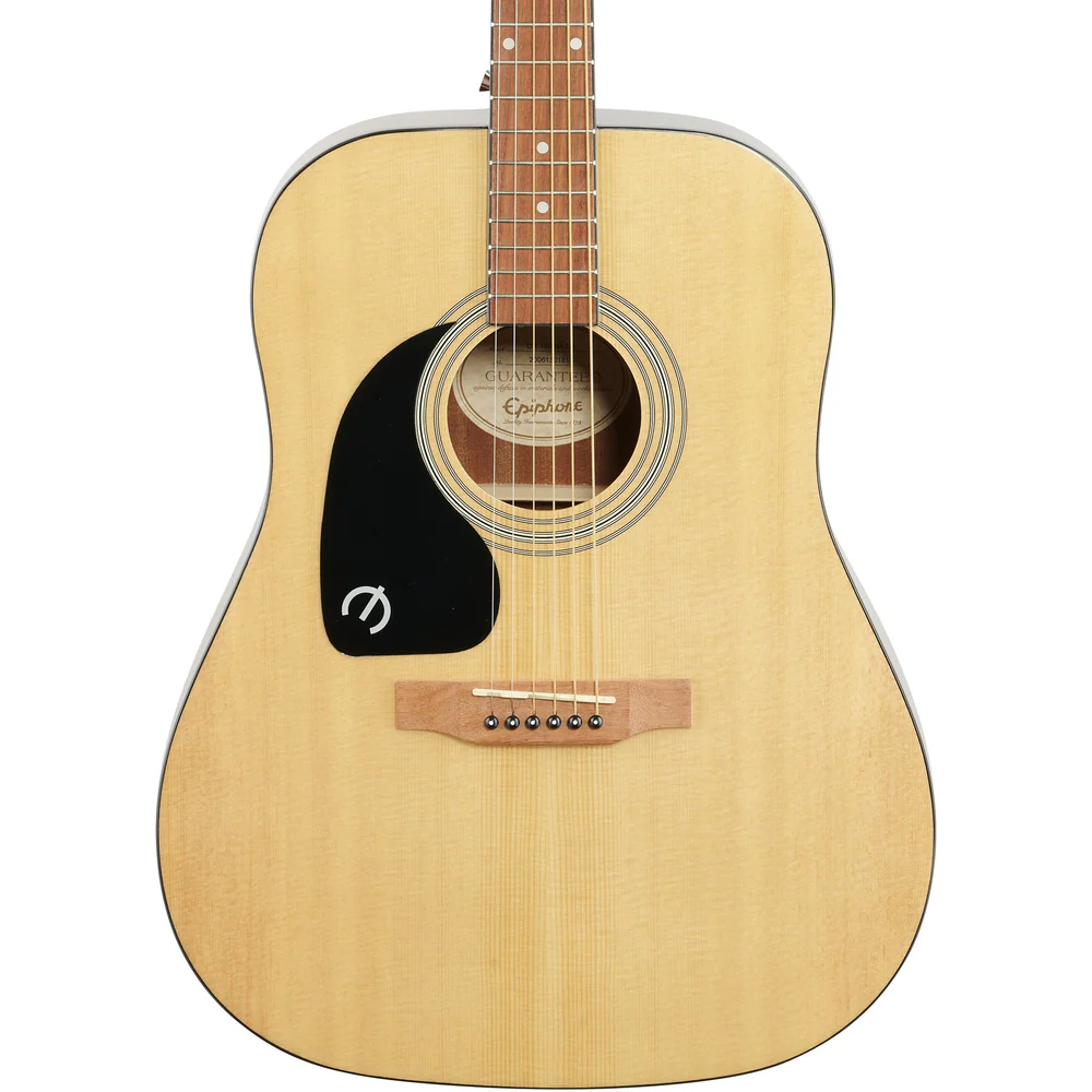 Epiphone Songmaker DR-100 Left-handed Acoustic Guitar, Natural Epiphone Songmaker DR-100 Left-handed Acoustic Guitar, Natural