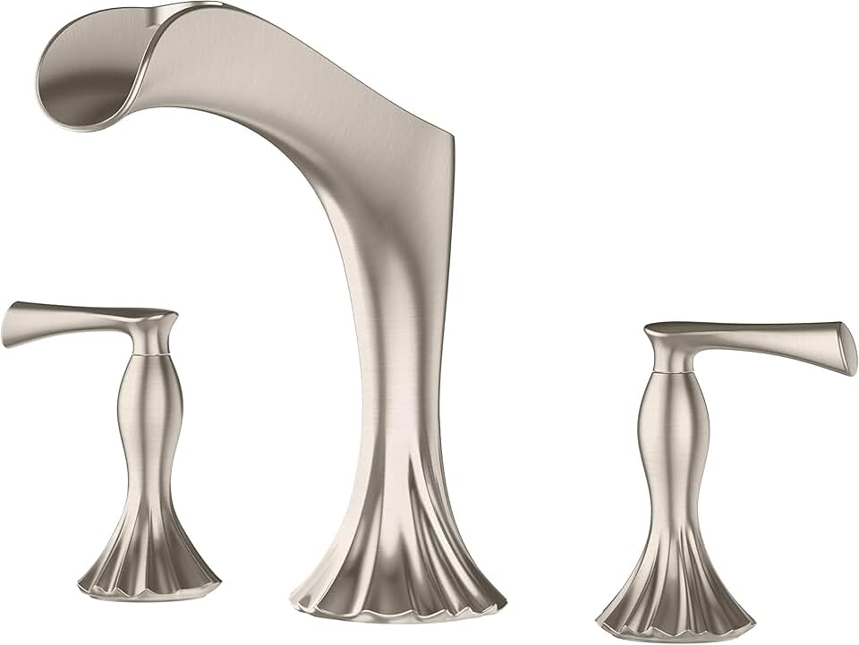 Pfister RT6-5RHK Rhen Roman tub Trim, Brushed Nickel