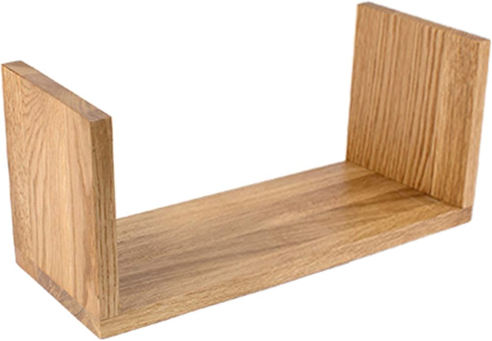 Multifunctional Shelf,Floating Shelves Wall Mounted Shelves Living Room Display Rack on The Wall for Home, Living Room, Bedroom, Bathroom, Office/12Inches