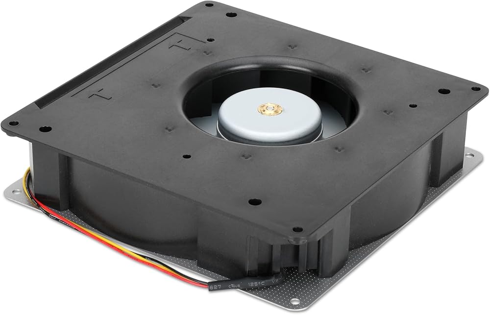 2DT951-C Main Fan Motor Kit for Perfect Fry Countertop Deep Fryer DSA, DSE, PFA, PFC, PFC570-HB, SFC Replace 2DT951&2DT951-E 12V, 4.8W 0.4A Help to Circulate Air Throughout The Unit 10-Year Warranty