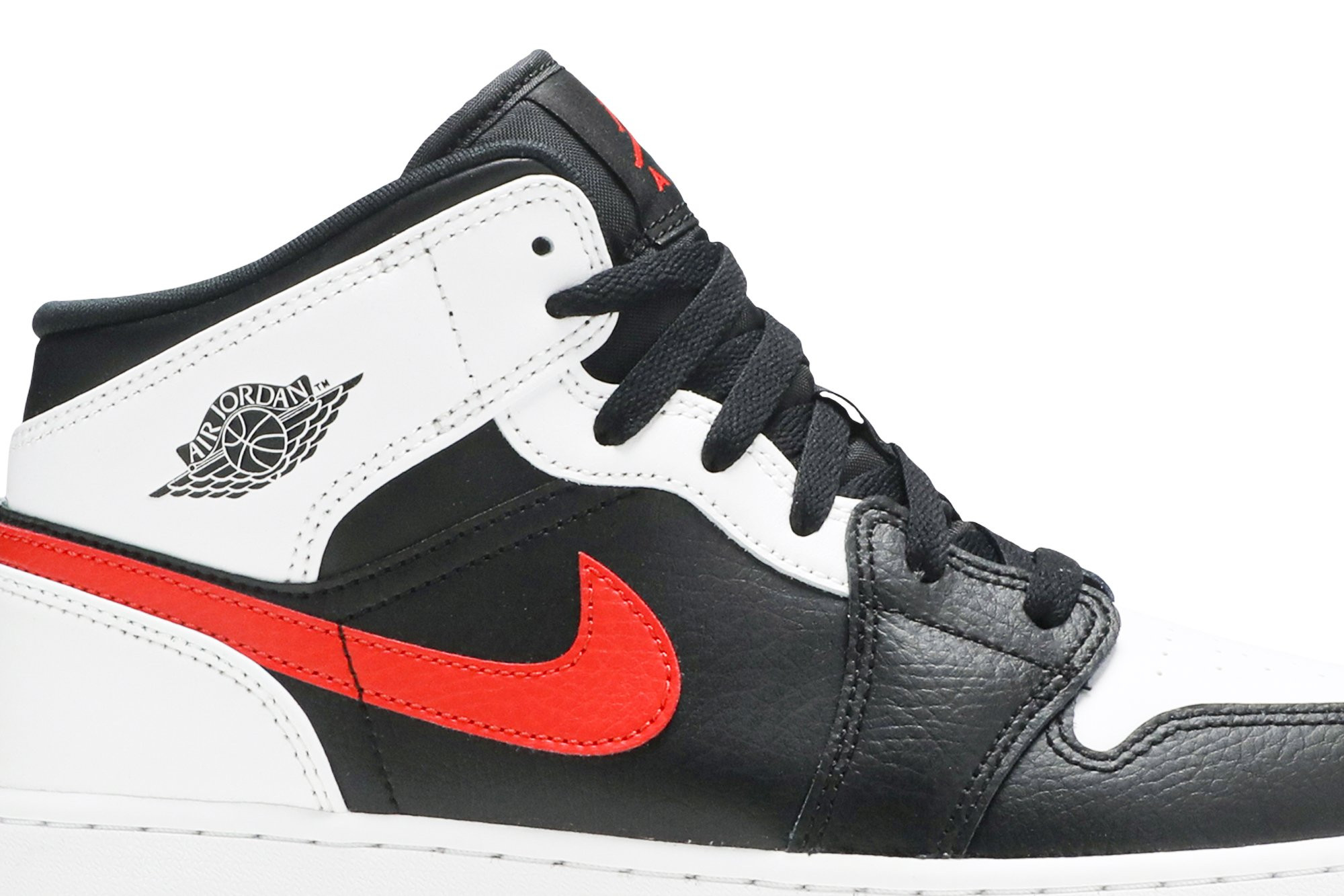 Air Jordan 1 Mid GS 'Chile Red' 554725-075