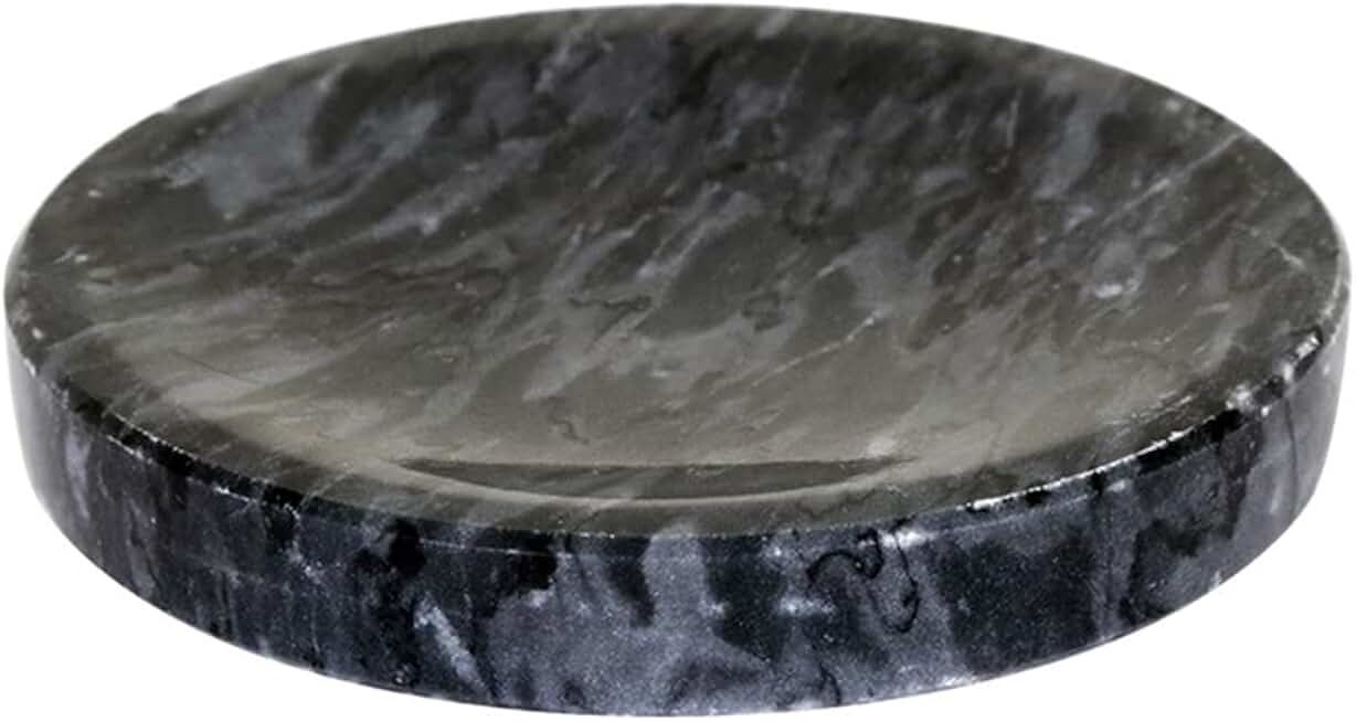 Cabilock Bar Soap Sink Sponge Holder Jewelry Tray Kitchen Soap Tray Soap Holder Delicate Soap Holder Marble Soap Storage Box Bathroom Soap Case Sink Sponge Holder Jewelry Tray Jewelry Stand