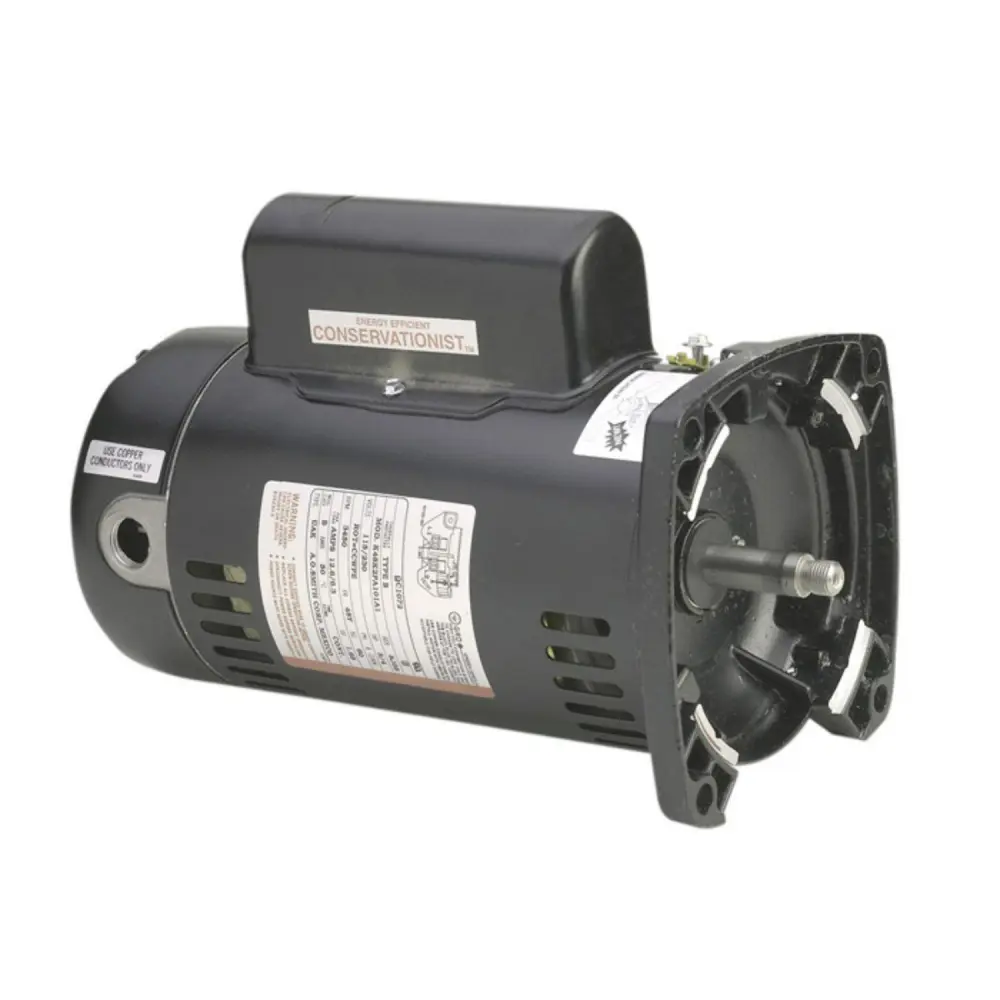 Century A.O. Smith Century SQ1152 Square Flange 1-1-2HP Full-Rated 48Y Pump Motor