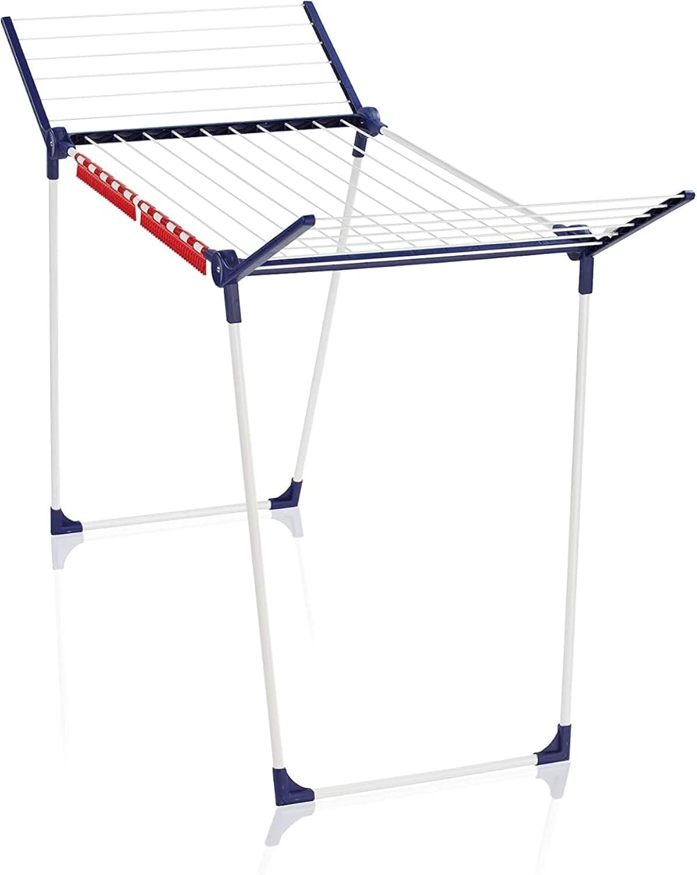 Leifheit Pegasus 180 Solid Laundry Dryer, Large, Blue/White