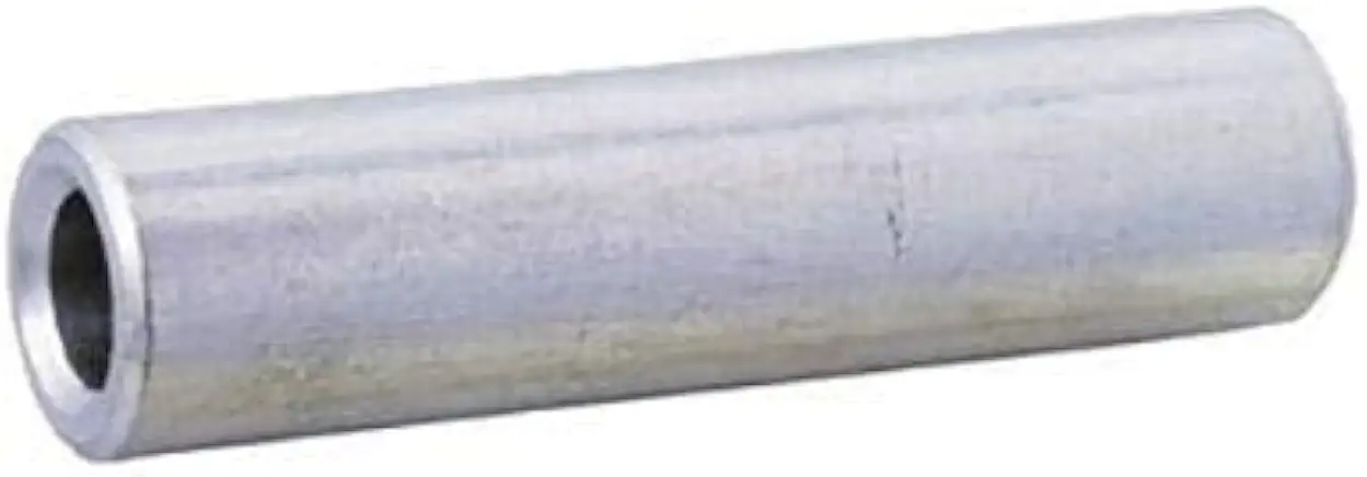 Round Spacer, Aluminum, Plain Finish, 0.166 Inch Inside Diameter, 1/4 inch OD, 3/4 Inch Body Length, (Pack of 1000) Unthreaded