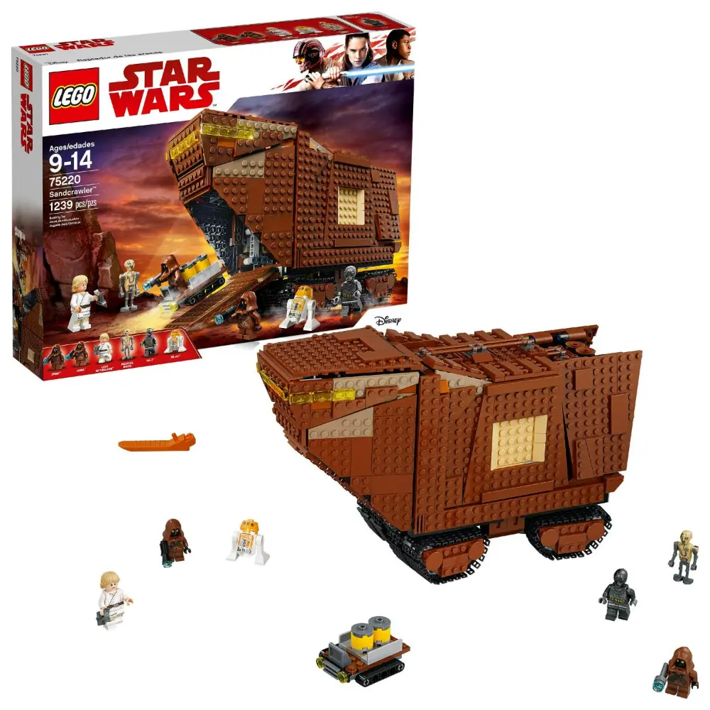 LEGO Star Wars Sandcrawler 75220 Building Set (1,239 Pieces)